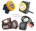 ATEX KL6Ex miner's cap lamp 2