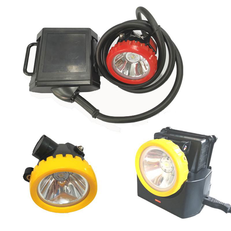 ATEX KL6Ex miner's cap lamp and mining headlamp 3