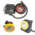 ATEX KL6Ex miner's cap lamp and mining headlamp 3