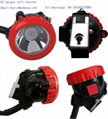 ATEX KL6Ex miner's cap lamp and mining headlamp 4