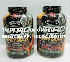 MuscleTech NitroTech Whey Gold, 100%