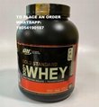 Optimum Gold Standard 100% Whey 4.63 Lb Protein Cookies & Cream