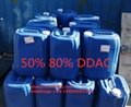 Didecyl dimethyl ammonium chloride CAS: 7173-51-5 50% 80% DDAC 