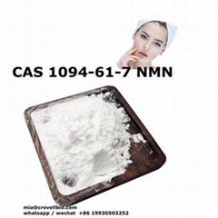 NMN  CAS 1094-61-7 NMN Beta Nicotinamide Mononucleotide