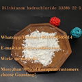 Best price Dilthiazem hydrochloride CAS 33286-22-5 1