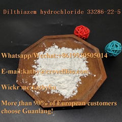 Best price Dilthiazem hydrochloride CAS 33286-22-5