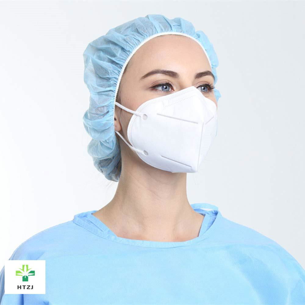 Factory Wholesale Protection Masks Disposable Melt-Blown 5ply Face Masks