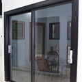 Aluminium Thermal Break Profile Cost-Effective Double Glazed Round Awning Window 1