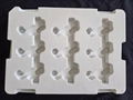 white customized recyclable PET blister pack  blister packing trays material PET