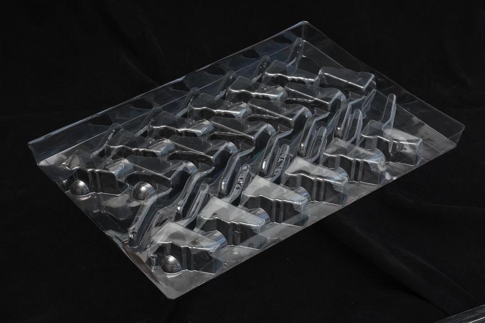 customized transparent plastic blister shipping trays blister packaging tray  2