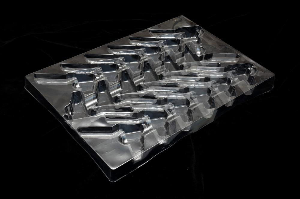 customized transparent plastic blister shipping trays blister packaging tray  3