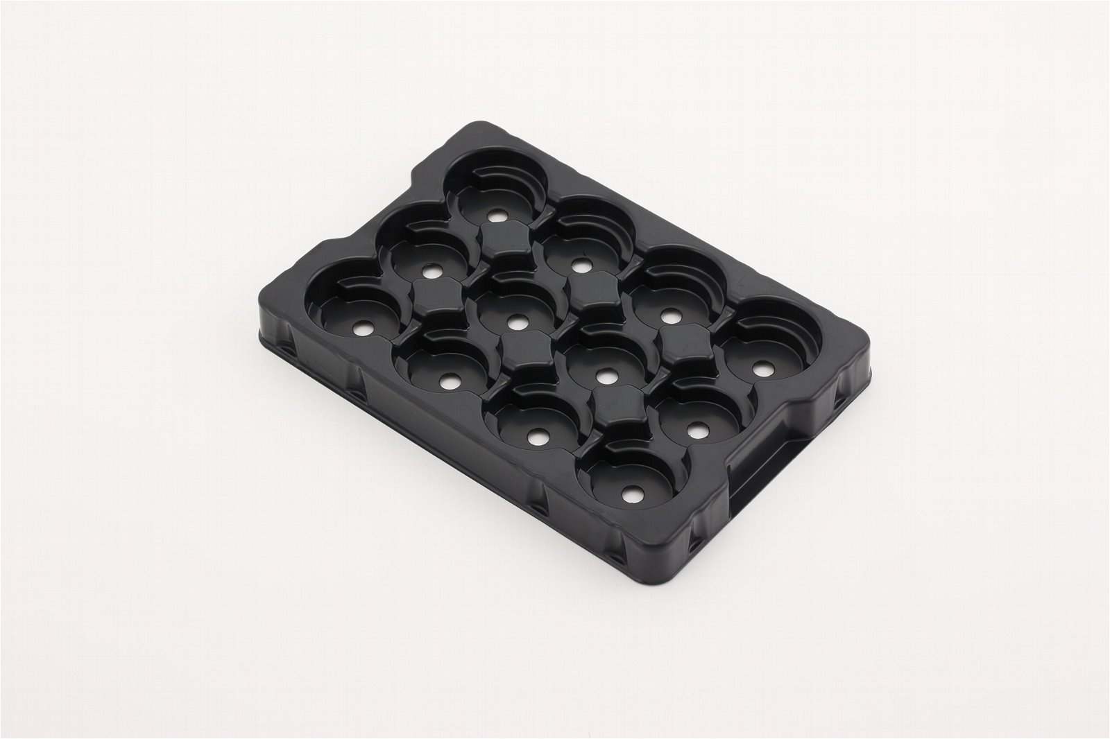 recyclable PET black plastic blister trays  vaccum forming punch blister pallets 2