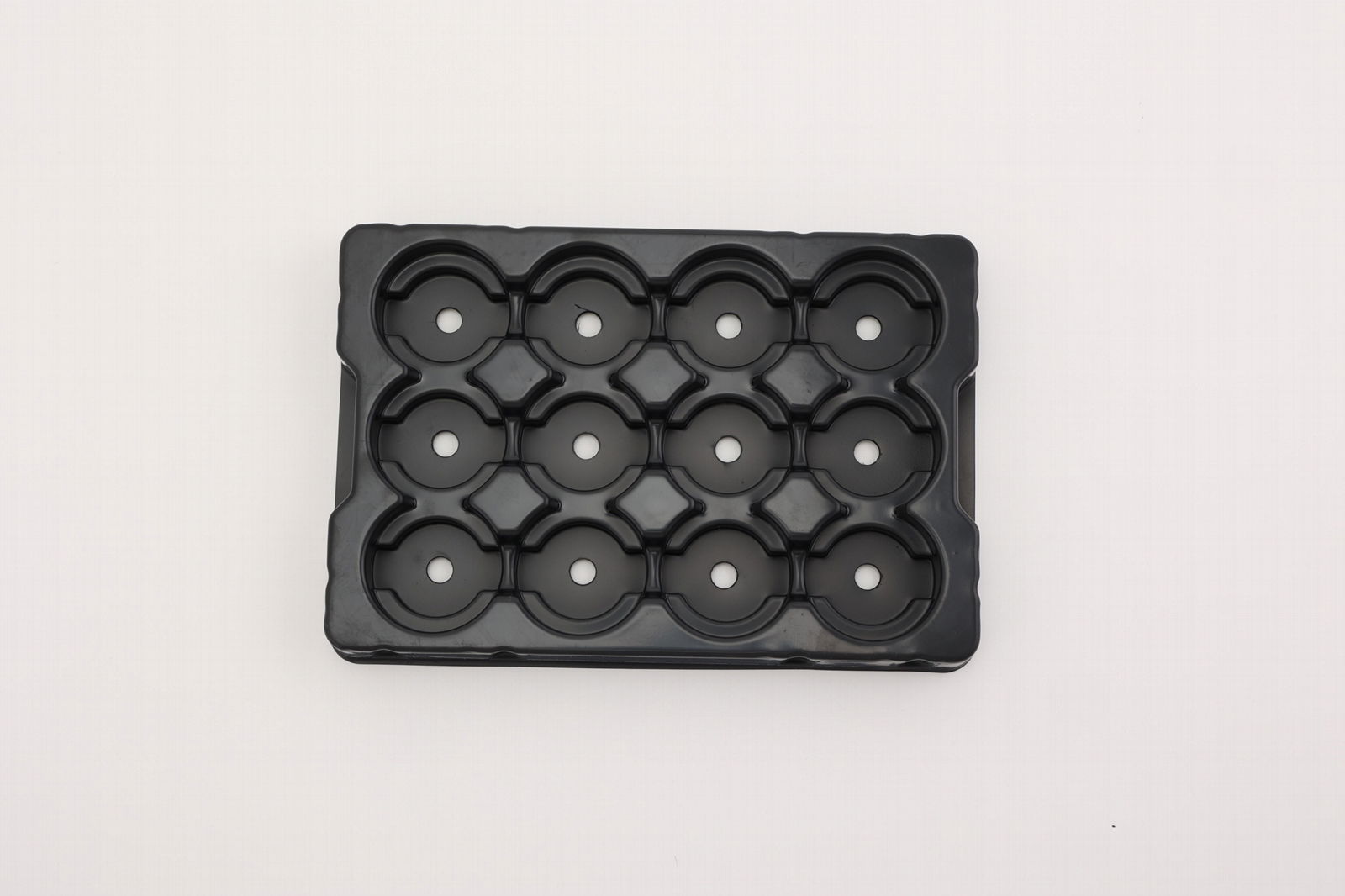 recyclable PET  plastic blister trays  vaccum forming punch PET blister pallets