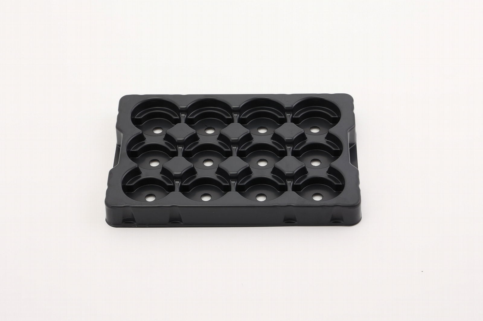 recyclable PET  plastic blister trays  vaccum forming punch PET blister pallets 2