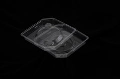 PET recyclable clear plastic insert blister trays vaccum forming blister stock 