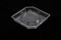 PET recyclable clear plastic insert blister trays vaccum forming blister stock  3
