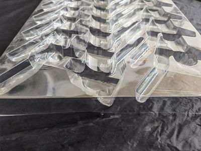 plastic blister trays for bicycle parts blister packaging trays material PET  3