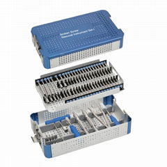 Orthopedic Surgical Broken Screw Removal Set for Surgery Hospital