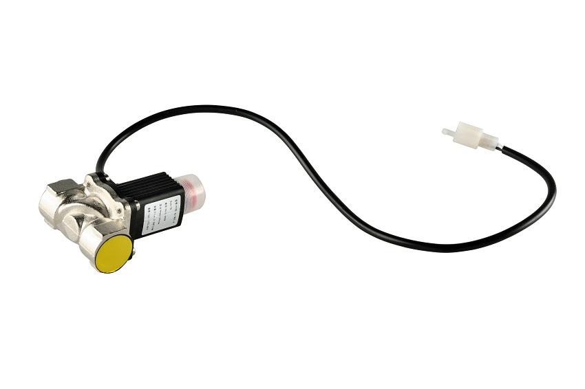 Home Combustible Gas Detector With Solenoid Valve DN15 5