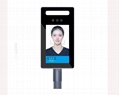 8 Inch LCD Display Facial Recognition Thermometer Terminal Access Control System 3