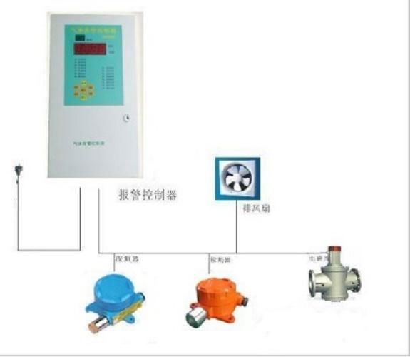 China Combustible Gas Detector 5