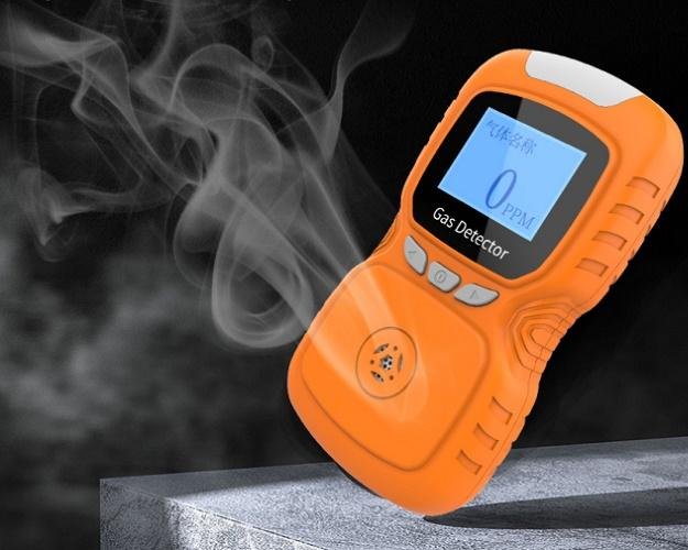 Portable CO Carbon Monoxide Alarm