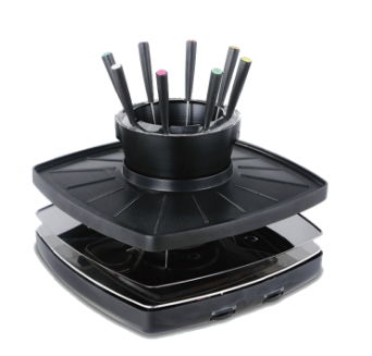 BBQ grills fondue set electric hot pot