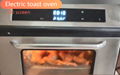 Electric roaster ovens