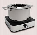 Fondue sets chafing dish hot pot  1