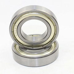 ZZ Single Row Deep Groove Ball Bearings