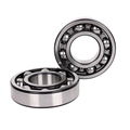 6207 Open Single Row Deep Groove Ball Bearing