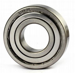 Zbf Bearing Supply 6308 ZZ Shield Deep Groove Ball Bearing