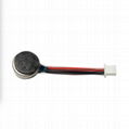 1.5V 3.4V 3.7V 10mm Flat Coin DC Gear