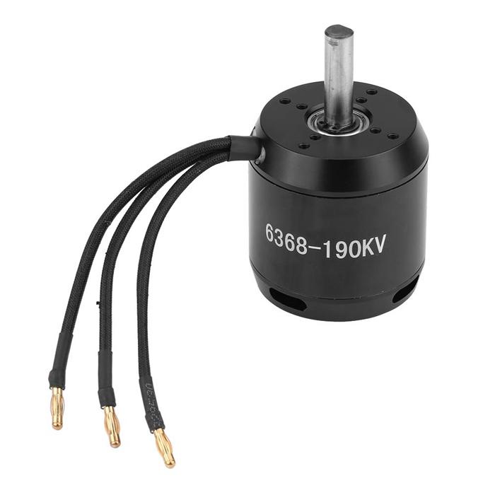 6368 6V 12V 24V 48V 280kv High Torque 3000rpm Brushless DC Electric Motor for El 4