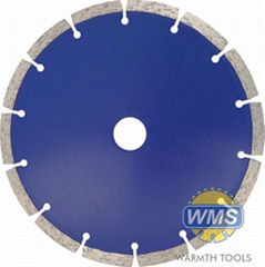 Diamond Saw Blades with Dry Cutting