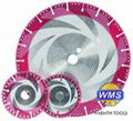 vacuum Brazed Blades