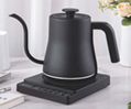 Digital kettle with goose neck spout 1