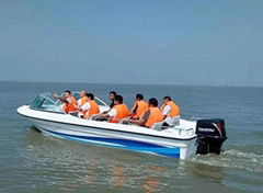 6m Self-draining Speed Boat