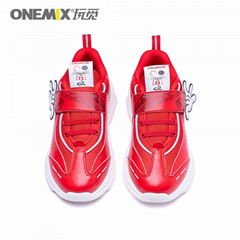 Red color men sport shoes running shoe