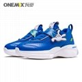Basketball shoe Blue color new style 4