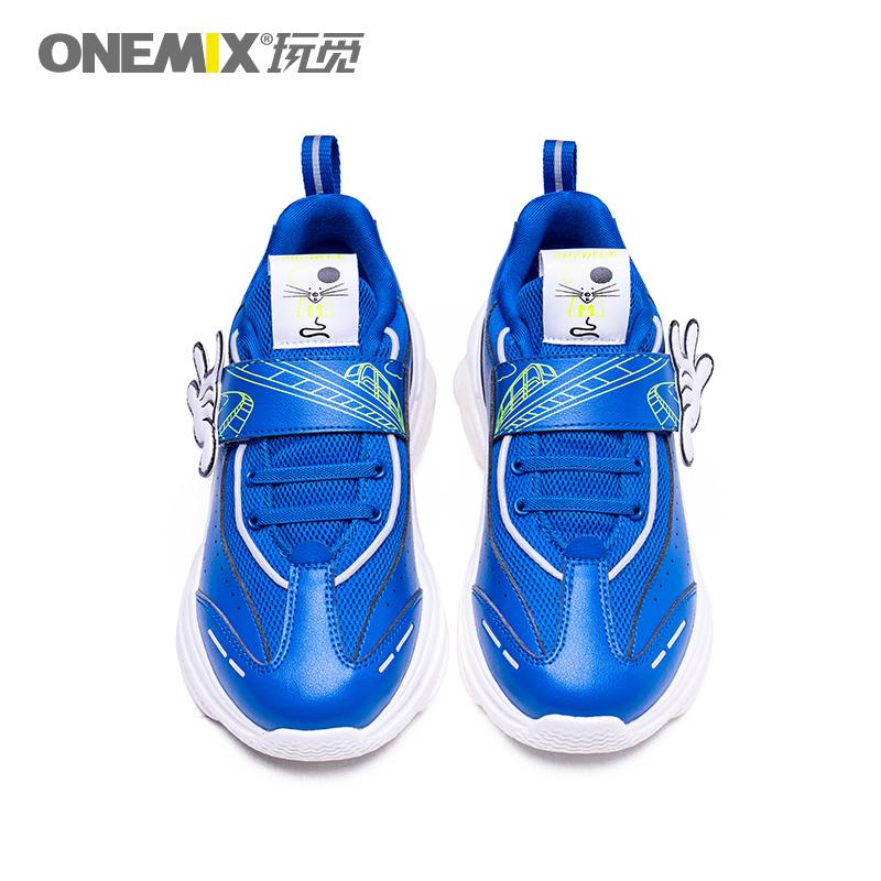 Basketball shoe Blue color new style 5