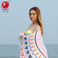 Printed Round Beach Towel 1