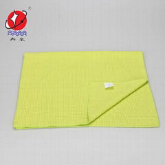 Microfiber Waffle Weave Towel