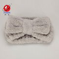 Microfiber Coral Fleece Hair Band 1