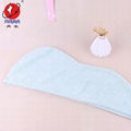 Microfiber Coral Fleece Hair Turban