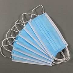 Non Medical 3ply Disposable Protective Mask