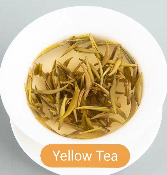 Partially fermented yellow tea Canned 250g 2