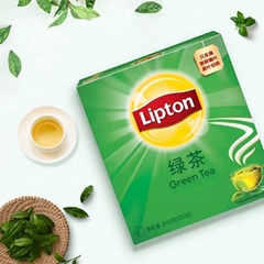 Lipton Green Tea Bags  200g