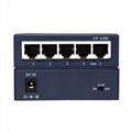 10/100/1000Mbps Ethernet Switch 5GE