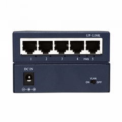 10/100/1000Mbps Ethernet Switch 5GE